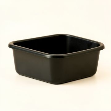 Cedar Bridge Empty Storage Basket - Black (synthetic illustration; no displayed measurements)