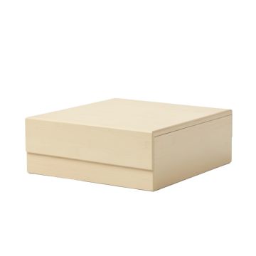 Brook Bend Desktop Monitor Riser - Beige