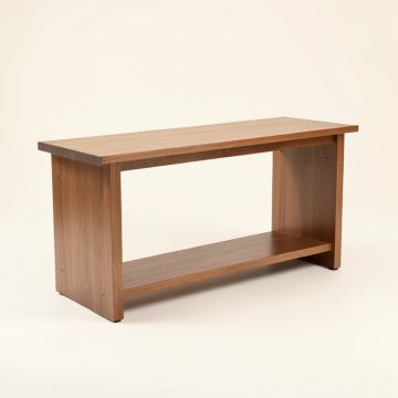 Root 60 '' Console Table (synthetic illustration; no displayed measurements)