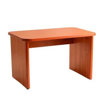 Ridge Bend Writing Desk - Terracotta