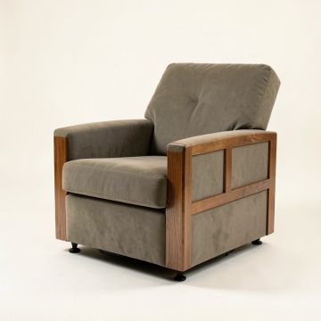 Aldrin 28.5 '' Wide Manual Swivel Club Recliner (synthetic illustration; no displayed measurements)