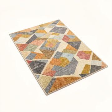 Bade Geometric Multi-Color Area Rug (synthetic illustration; no displayed measurements)