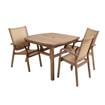 Dextyn Patio 3 Piece Bistro Set