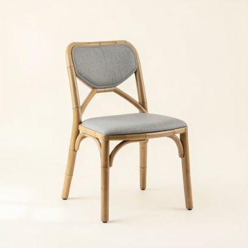 Harbor Bridge Dining Chair - Gray (synthetic illustration; no displayed measurements)