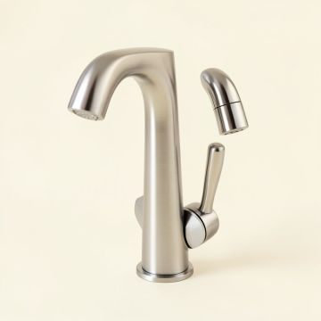 Arbor Touchless Single Handle Kitchen Faucet (synthetic illustration; no displayed measurements)
