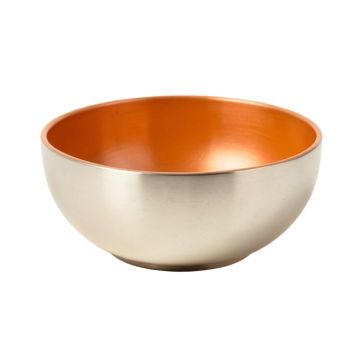 Gurney Slade Stainless Steel Decorative Bowl