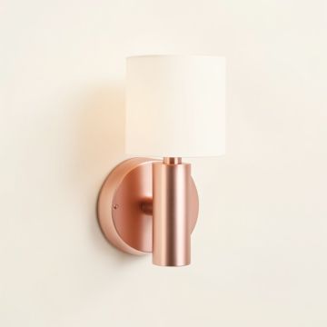 Janyce 1 - Light Rose Gold Wallchiere (synthetic illustration; no displayed measurements)
