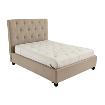 Colby Tufted Upholstered Platform Bed