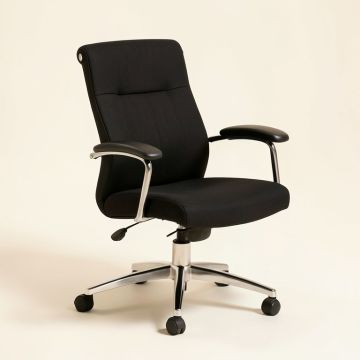 Fashion Casual Lift Chair Office Work Chair Beauty Salon Chair Black In , Black (synthetic illustration; no displayed measurements)