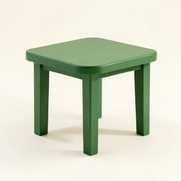 Brook Crest Compact Balcony Table - Green (synthetic illustration; no displayed measurements)