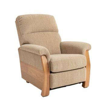 Anthone 33.4 '' Wide Chenille Power Lift Assist Recliner With Massage