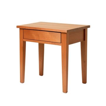 Hazel Crossing Side Table - Terracotta