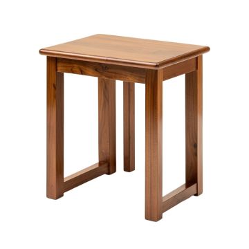 Mastrangelo Rosewood 4 Legs End Table