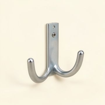 Cylburn Wall Mounted Double Robe Hook (synthetic illustration; no displayed measurements)