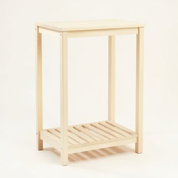 Juniper Branch Freestanding Laundry Folding Counter - Ivory (synthetic illustration; no displayed measurements)