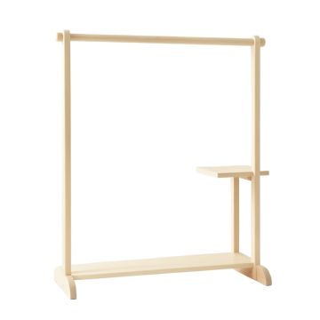Stone Canyon Empty Garment Rack - Ivory