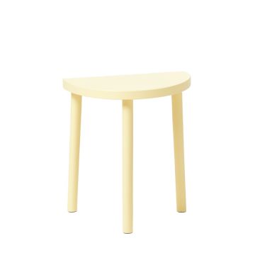 Birch Brook Compact Balcony Table - Ivory