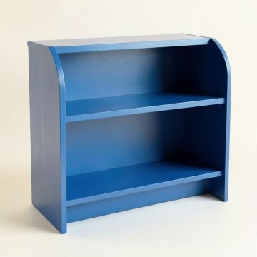 Ash Bluff Desktop Shelving Unit - Blue (synthetic illustration; no displayed measurements)