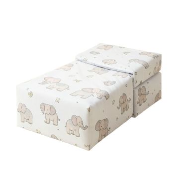 Elephant 4 Piece Crib Bedding Set