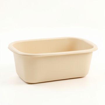Ash Bend Empty Storage Basket - Beige (synthetic illustration; no displayed measurements)
