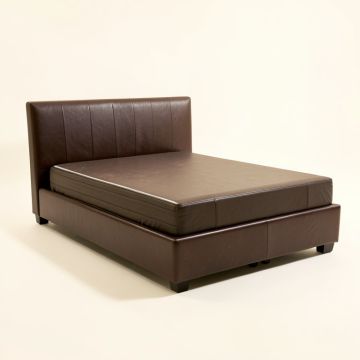Lundberg Upholstered Platform Bed (synthetic illustration; no displayed measurements)