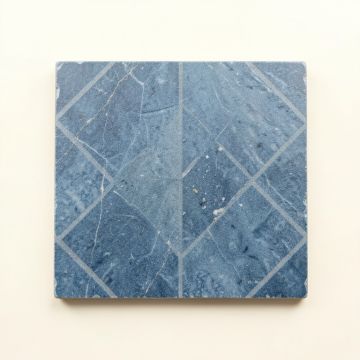 Harbor Brook Uninstalled Square Decorative Tile - Blue (synthetic illustration; no displayed measurements)