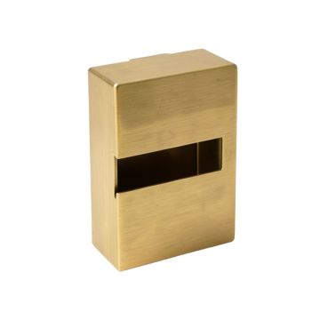 10 In X 3 Brass Mail Slot
