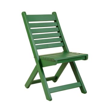Ash Canyon Folding Outdoor Chair - Green