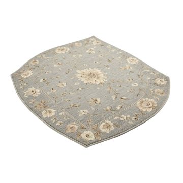 Weon Floral Gray/Beige Indoor / Outdoor Area Rug