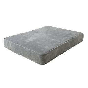 Bamboo Charcoal And Aloe 3 '' Memory Foam Mattress Topper