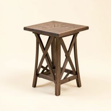 Mebane Iron Side Table (synthetic illustration; no displayed measurements)