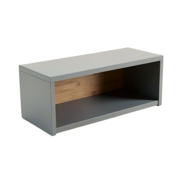 Briar Branch Shoe Storage Bench - Gray