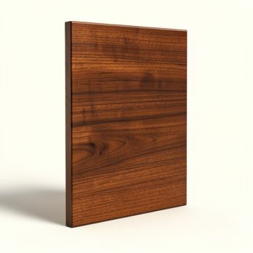7.875 '' W X 23.63 '' L Solid Wood Wall Paneling In Mahogany (synthetic illustration; no displayed measurements)