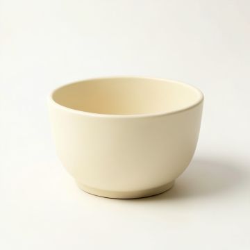 Cliff Crossing Empty Planter - Ivory (synthetic illustration; no displayed measurements)