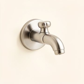 Wall Mounted Bathroom Faucet (synthetic illustration; no displayed measurements)