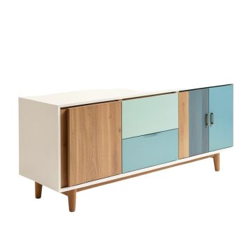 Vacacion Mid Century Modern Buffet Table
