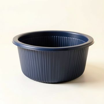 Birch Bridge Empty Storage Basket - Navy (synthetic illustration; no displayed measurements)