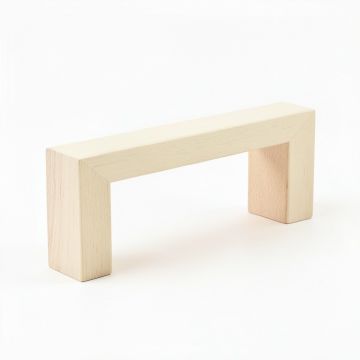 Wren Crest Cabinet Handle Without Packaging - Cream (synthetic illustration; no displayed measurements)