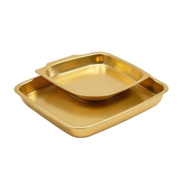 2 Piece Accent Tray Set