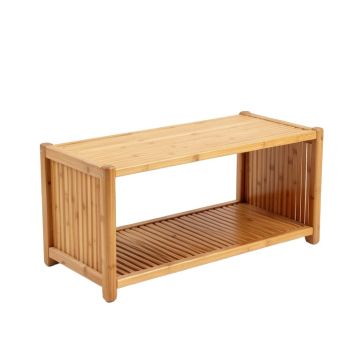 Jabria 6 Pair Shoe Storage Bench
