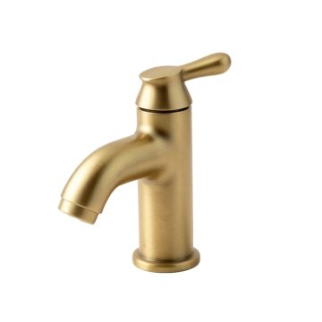Waterfall Single Hole Handle Bathroom Faucet