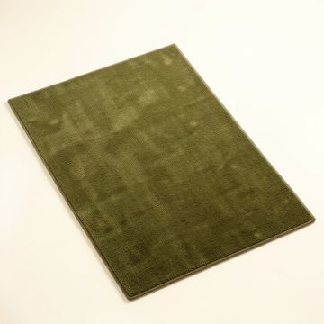 Squares Green/Brown Area Rug (synthetic illustration; no displayed measurements)