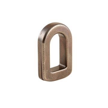 Traditional Metal Pull 3 '' Center To Center Arch Pull