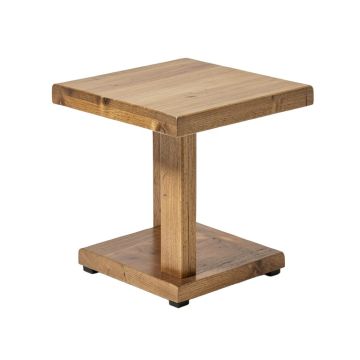 Navasota Wooden End Table