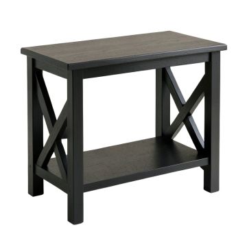 Dune Branch Side Table - Black