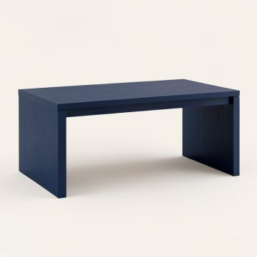 Holly Edge Desktop Monitor Riser - Navy (synthetic illustration; no displayed measurements)