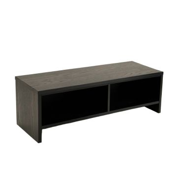 Brook Branch Shoe Storage Bench - Black