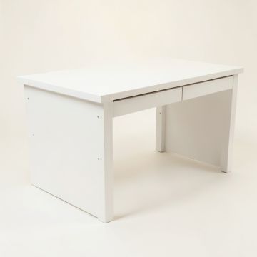 Willow Crossing Empty Workshop Workbench - White (synthetic illustration; no displayed measurements)