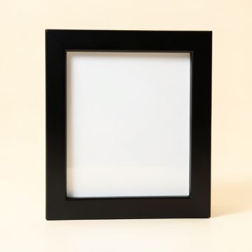 Coloredge Poster Frame With Clear Plastic Window , 24 X 36 , Clear Face/Black Border (synthetic illustration; no displayed measurements)