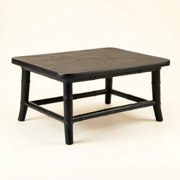 Glen Canyon Coffee Table - Black (synthetic illustration; no displayed measurements)